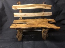 GRANDE PANCA IN RADICE DI TEAK