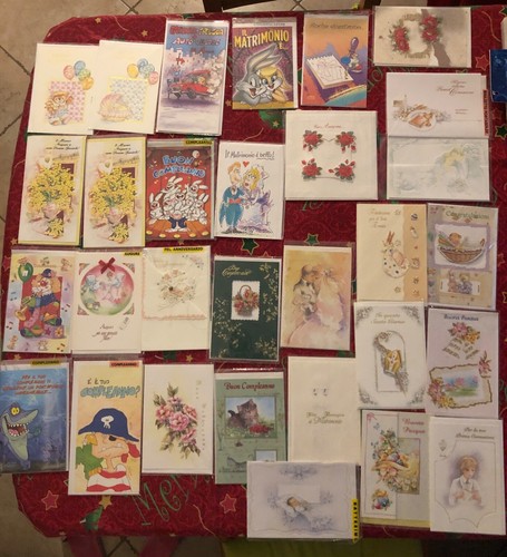 Stock biglietti auguri - di,