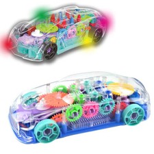 Auto giocattolo con luci e