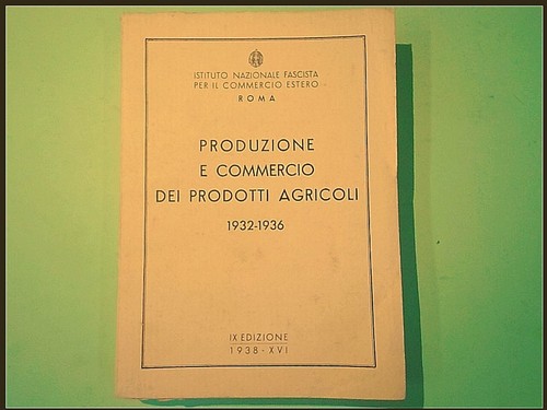 Produzione commercio dei - e,