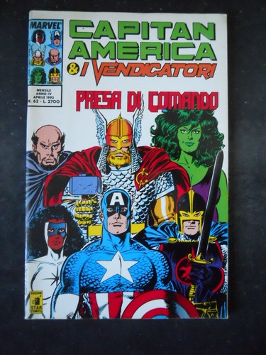Capitan america vendicatori - i,