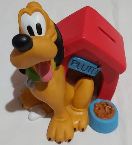 Salvadanaio pluto con cuccia - pluto,