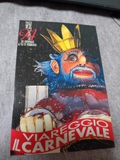 1994 CARTOLINA CARNEVALE