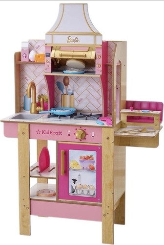 Kidkraft cuoco con barbie - kidkraft,