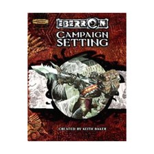 WOTC Eberron d20 Eberron