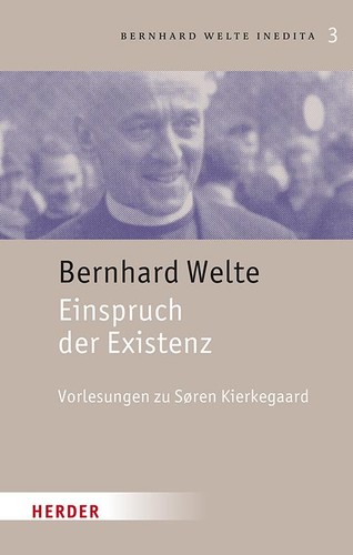 Bernhard welte inedita - bernhard,