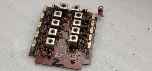 Yaesu xtal unit board - yaesu,