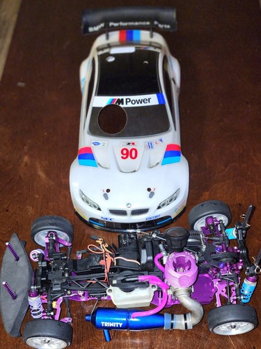 Hpi nitro rs4 - 1/10, bmw