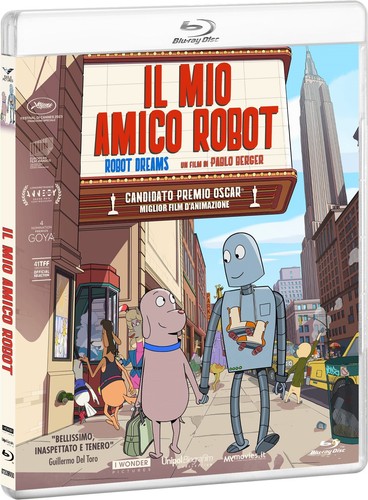 Blu ray mio amico robot - blu-ray,