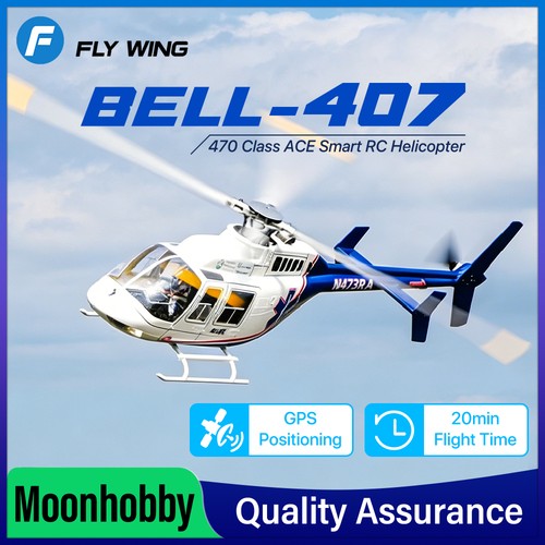 Fly wing bell 407 - gps, ace