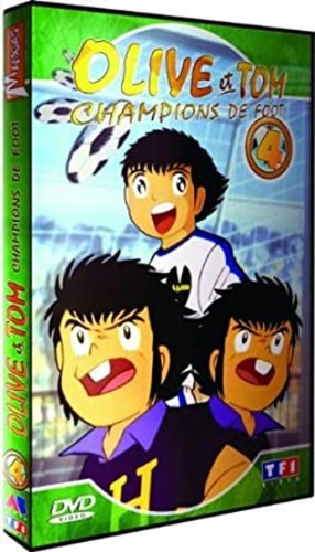 Dvd olive tom vol 4 - olive,