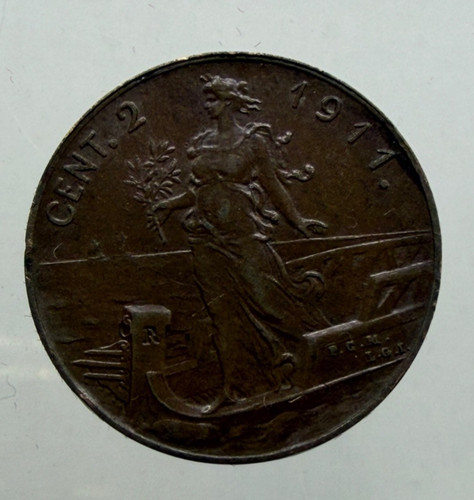 Centesimi prora 1911 regno - 2,