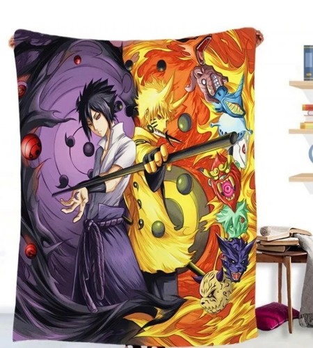 Naruto coperta micro - coperta, flanella