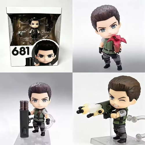 Resident evil 681 chris - resident,