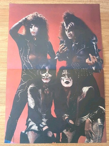 Kiss poster centerfold - poster,