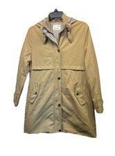 Giacca trench foderato zip