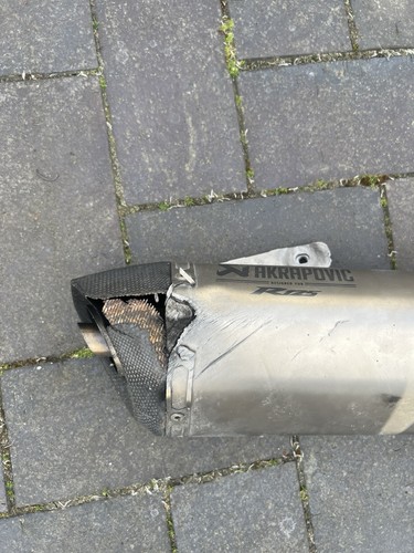 Silenziatore akrapovic hz059 - silenziatore,