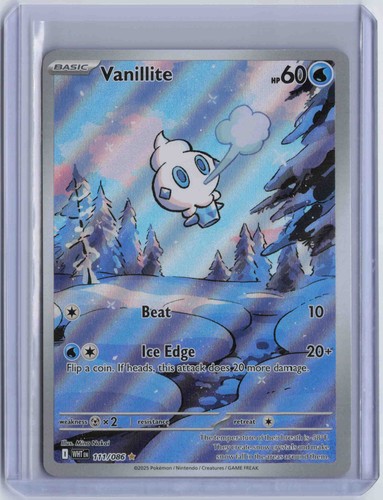 Vanillite illustration rare - illustration,