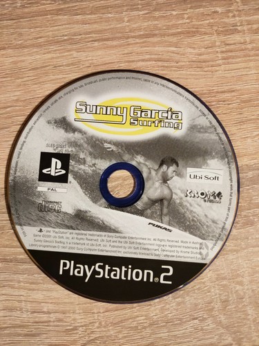 Sony ps2 sunny garcia surfing - ps2,