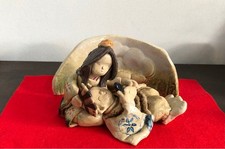 Bambole giapponesi ceramica - bambole,