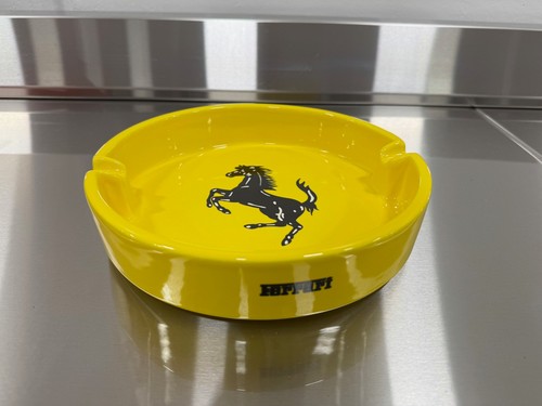 Posacenere giallo originale