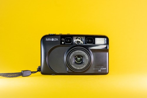 Minolta riva zoom 35mm - riva, film