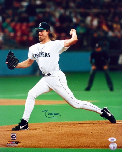 Foto firmata randy johnson - randy,