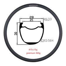 Ruote bici da strada full