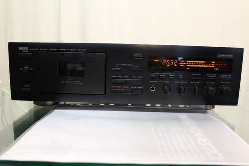 Yamaha 670 hifi 3motore - yamaha,