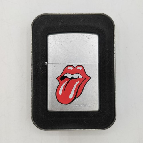 Accendino zippo rolling stone - accendino,