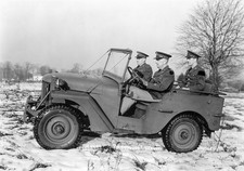 The Jeep Willys MB 1941 USA