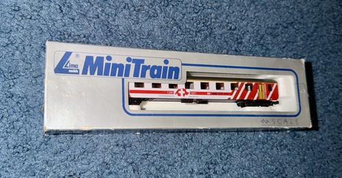 Lima modelli mini treno - mini, n
