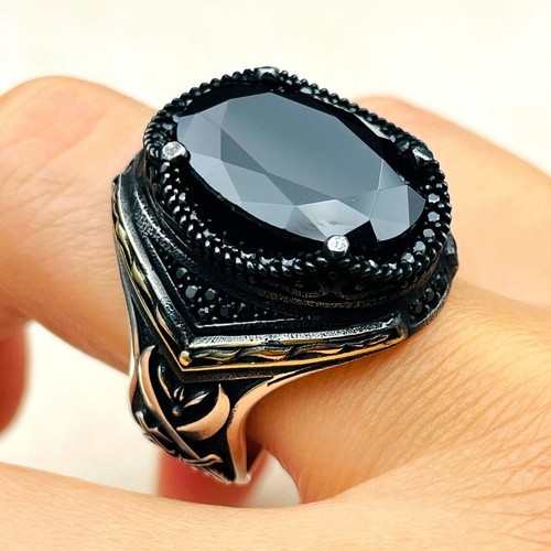 Anello uomo argento - in,