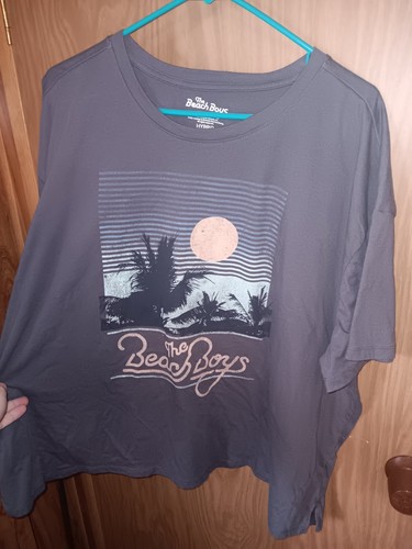 Shirt beach ragazzo grigio - t,