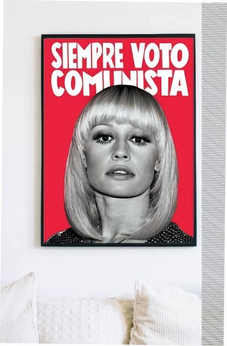 Poster raffaella carrà - raffaella,