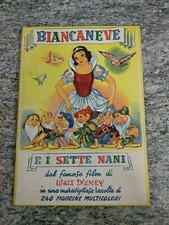 Album Figurine BIANCANEVE Ed