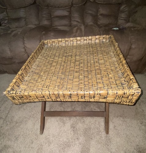 Servizio vintage rattan - servizio,
