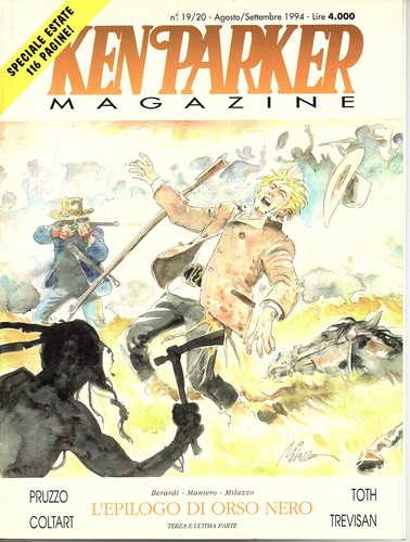 Ken parker magazine 19 - parker, n°