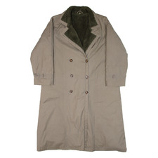 Cappotto Trench Verde Donna