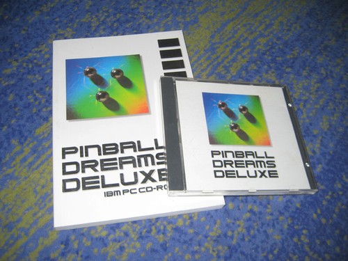 Pinball dreams deluxe cd - deluxe,