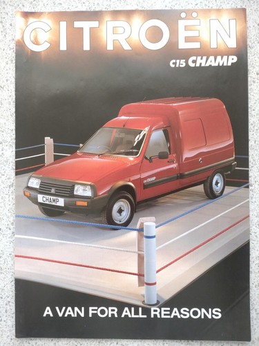 Citroen c15 champ c15e 600 - champ,