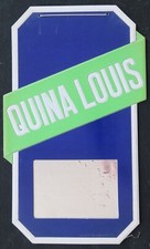 Vecchio cartone pubblicitario