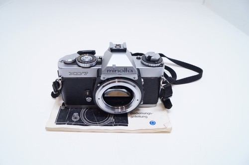 Fotocamera reflex minolta 7 - fotocamera,