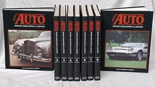 AUTO la Grande ENCICLOPEDIA Illustrata Istituto Geografico DeAgostini 9 Volumi