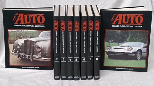 Auto grande enciclopedia - la,