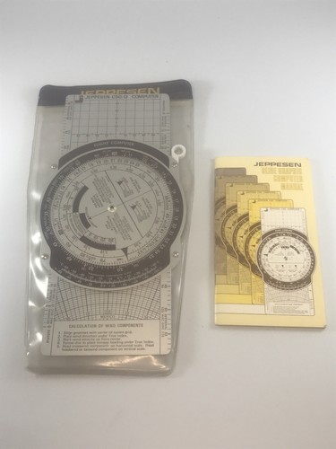 Jeppesen slide righello - slide,