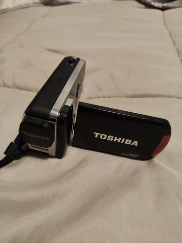 Videocamera full toshiba - videocamera, hd