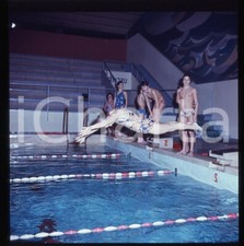 970ca SPORT Novella CALLIGARIS Training in piscina NEGATIVO ORIG.