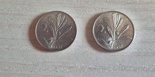 Lotto Di 2 Monete 2 Lire 1957