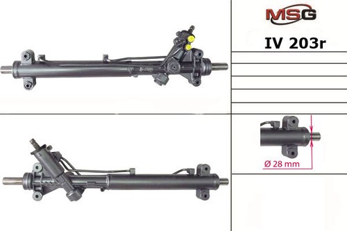 Scatola sterzo idraulica iveco - sterzo,